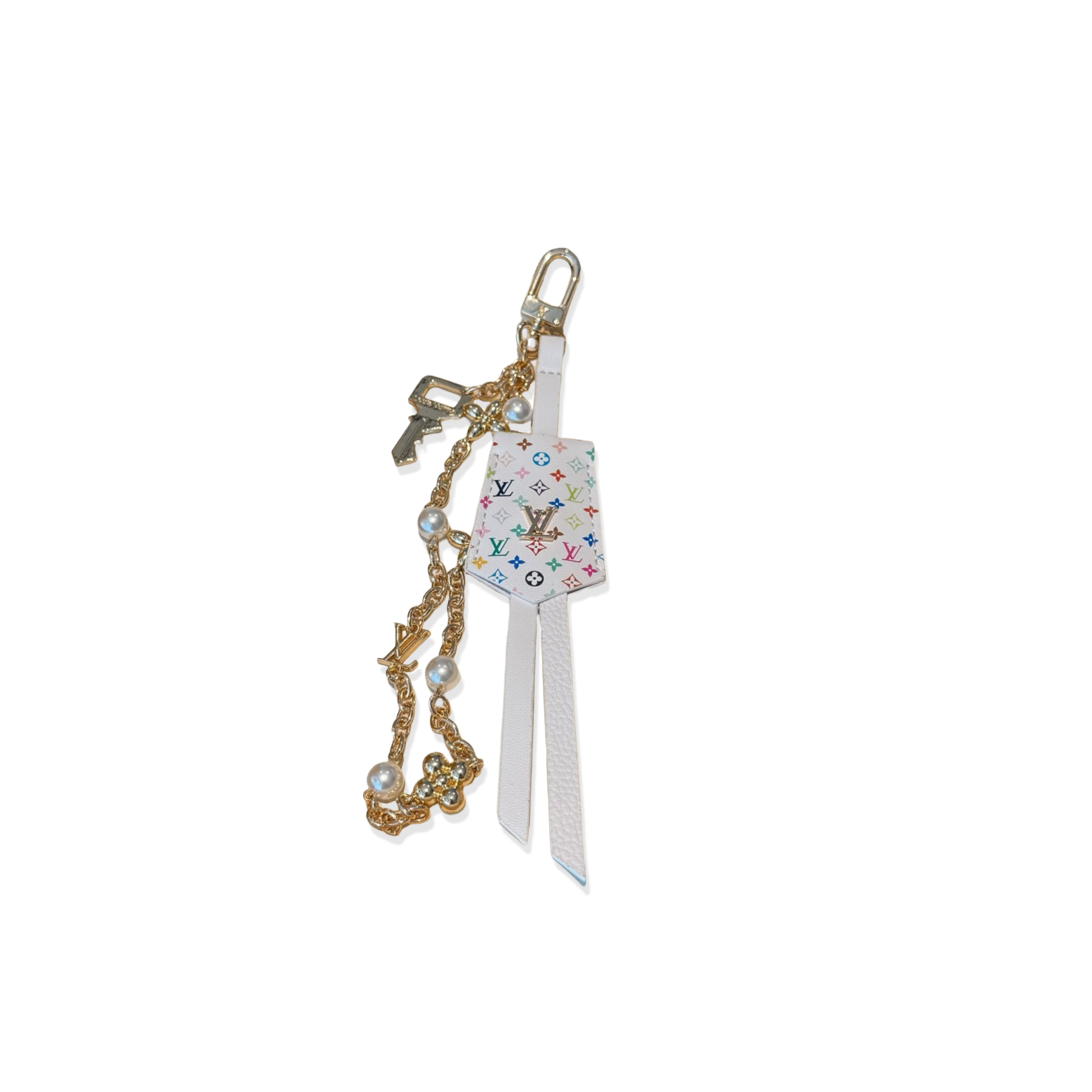 LOUIS VUITTON MIDNIGHT PEARLS STACKING BAG CHARMS